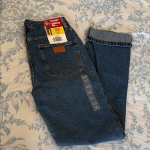 Wrangler Cowboy Cut High Rise Slim Fit Jeans